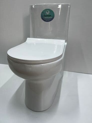 Унитаз Напольный, Новый, Материал: Керамика