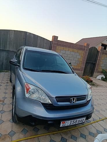автозаводки: Honda CR-V: 2008 г., 2.4 л, Автомат, Бензин, Кроссовер — 3