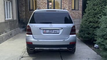 продаю авто мерс: Mercedes-Benz GL-Class: 2007 г., 5.5 л, Автоматические, Бензин, Внедорожник — 4