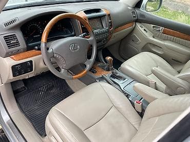 smart open: Lexus GX: 2004 г., 4.7 л, Автомат, Бензин, Седан — 9