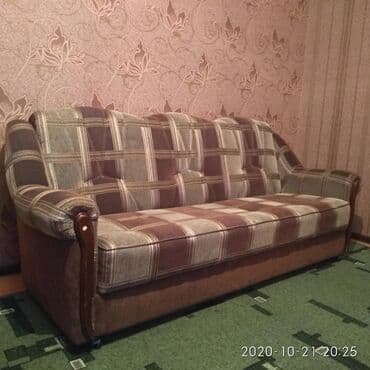 сдаю 1комнатную квартиру на долгий срок в районе кок жар: 1 комната, Собственник, Без подселения, С мебелью полностью — 3