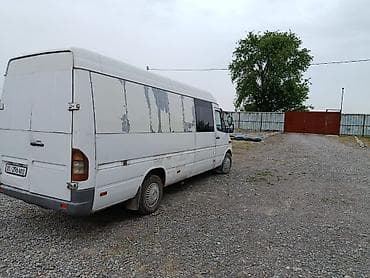 Mercedes-Benz Спринтер: 2003 г., Механика, Фургон