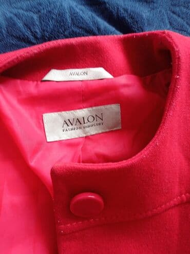 отдам за даром: Женское пальто Avalon Fashion Industry - Цвет: насыщенный — 5