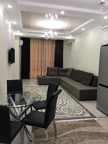 Батирлер: 2 бөлмө, 76 м², Алтын чарчы Элитка, 13 кабат, Евро оңдоо — 6