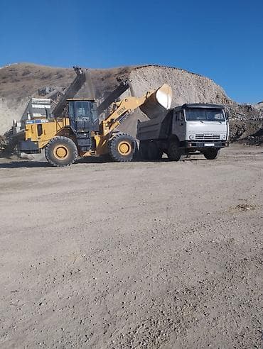 Щебень, Для дренажных систем, Насыпью, Камаз