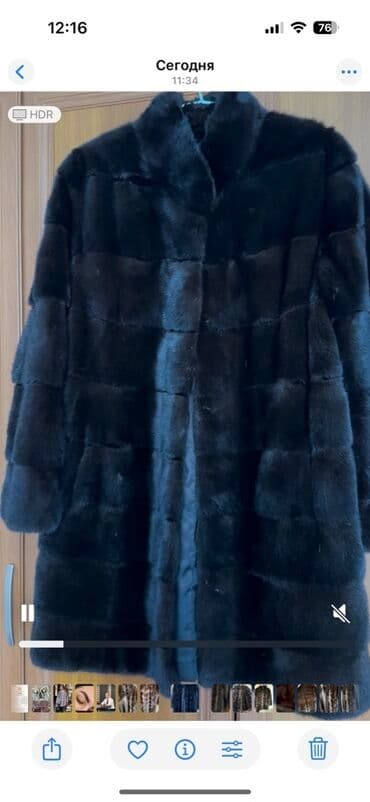 Киреге берилүүчү кийимдер: Шуба, Норка, Кыска модель — 5