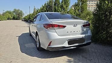 доля: Hyundai Sonata: 2019 г., 2 л, Автомат, Газ, Седан — 4