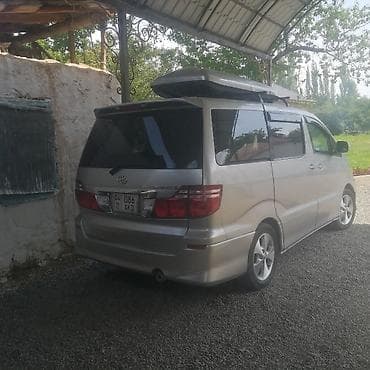 bmw x5 e53 3.0i: Toyota Alphard: 2003 г., 3 л, Автомат, Газ, Минивэн — 3