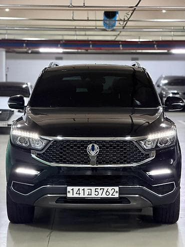 санионг рекстон: Ssangyong Rexton: 2020 г., 2.2 л, Автомат, Дизель, Внедорожник — 3