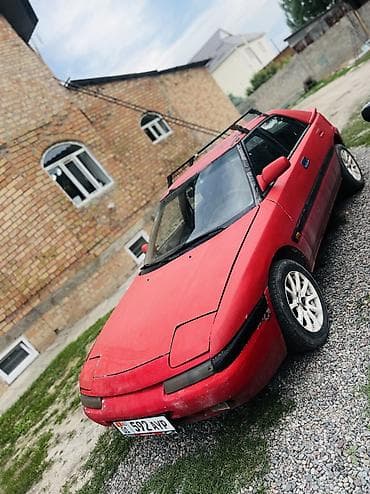 mazda mx 6: Mazda 323: 1990 г., 1.6 л, Механика, Бензин, Лифтбек — 2