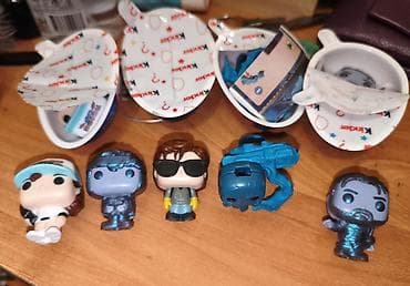 Фигурки из ОСД Очень Странные Дела( Stranger Things) Киндер Джой 