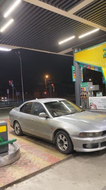 corolla runx: Mitsubishi Galant: 2000 г., 1.8 л, Автомат, Бензин, Седан — 7