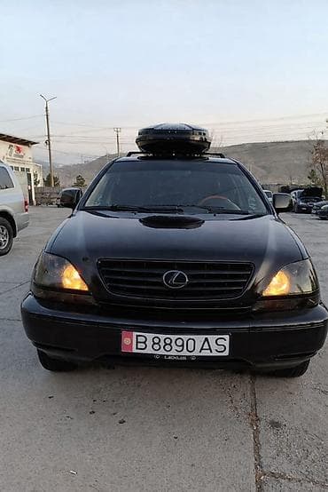 land cruiser 150: Lexus RX: 2002 г., 3 л, Автомат, Бензин, Кроссовер — 7