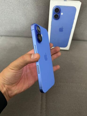бу айфон 15 про макс: IPhone 16, Б/у, 128 ГБ, Синий, Зарядное устройство, Защитное стекло, Чехол, 91 % — 4