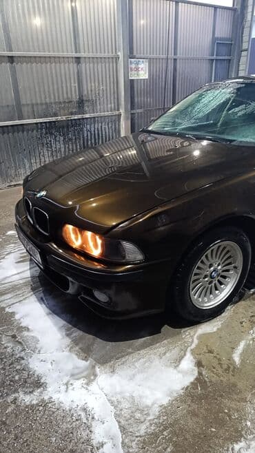 bmw e34 тюнинг: BMW 5 series: 1996 г., 2.2 л, Механика, Бензин, Седан — 2