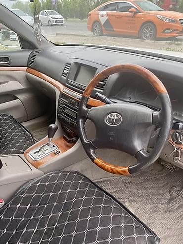 Toyota Mark II: 2002 г., 2.5 л, Автомат, Бензин, Седан — 5