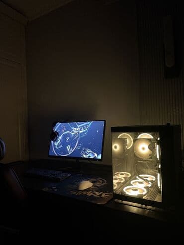 logitech клавиатура: Монитор, ViewSonic, Б/у, QLED, 27" - 28" — 1