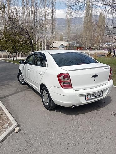 шевролет ковалт: Chevrolet Cobalt: 2013 г., 1.5 л, Ручные, Газ, Седан — 9
