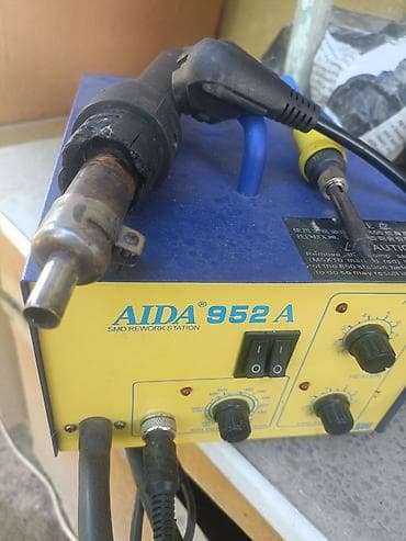 Паяльниктер: Паяльная станция AIDA 952A (SMD Rework Station) Комбинированная — 1