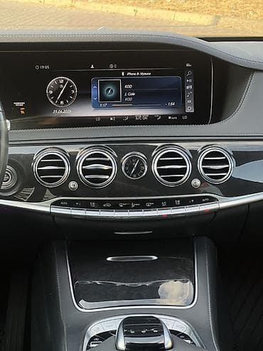 Продажа авто: Mercedes-Benz S-Class: 2019 г., 3 л, Автомат, Бензин, Седан — 10