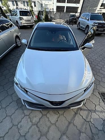 jac js6: Toyota Camry: 2019 г., 2.5 л, Автомат, Бензин, Седан — 5