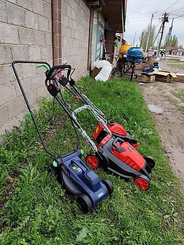 Электроинструменты: Электрические газонокосилки и аккумуляторная дрель-шуруповерт — 2