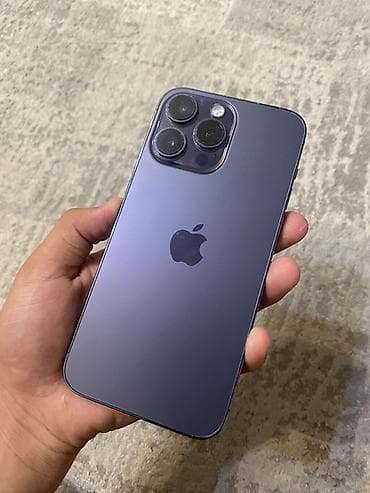 nokia 3: IPhone 14 Pro Max, 256 ГБ, Deep Purple — 1