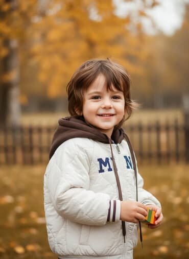 дождевик детский: 💥☺️👍ПО СУПЕР ЦЕНЕ 800 сом Классная НОВАЯ детская стеганная куртка — 1