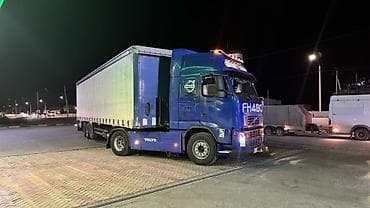 даф 105 460: Тягач, Volvo, Тентованный — 3