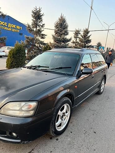 fr v: Subaru Legacy: 2002 г., 0.2 л, Автомат, Универсал — 3