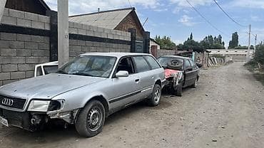 мерс 200 с: Audi 100: 1992 г., 2.3 л, Механика, Универсал — 1
