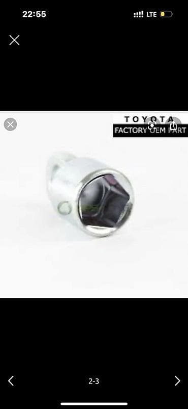 тойота диски: Спец ключ 5 гранная головка Toyota/ Lexus для механизма запаски — 2