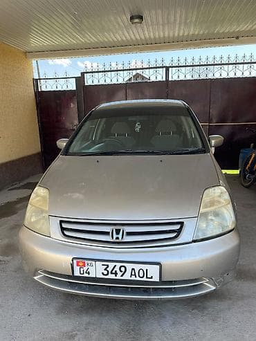 нонда: Honda Stream: 2002 г., 1.7 л, Автомат, Бензин, Минивэн — 4