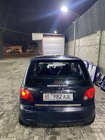 кызыл кыя матиз: Daewoo Matiz: 2008 г., 0.8 л, Автомат, Бензин, Вэн/Минивэн — 4