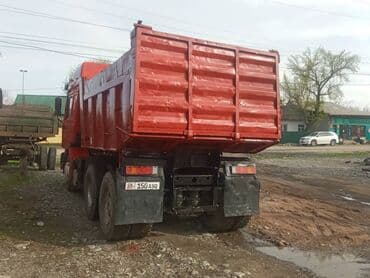 дом на кол: Грузовик, MAN — 3