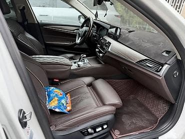 Продажа авто: BMW 5 series: 2018 г., 2 л, Автомат, Дизель, Седан — 9