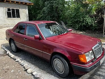 Mercedes-Benz W124: 1989 г., 2 л, Кол менен иштөөчү, Дизель, Седан — 5