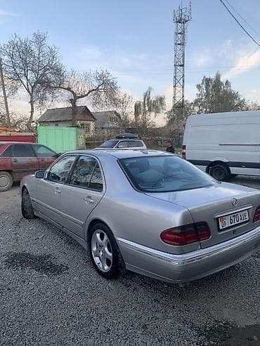 Транспорт: Mercedes-Benz E-Class: 2000 г., 3.2 л, Автомат, Газ, Седан — 4