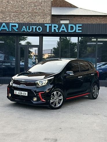 Продажа авто: Kia Morning: 2020 г., 1 л, Автомат, Бензин, Хэтчбэк — 1