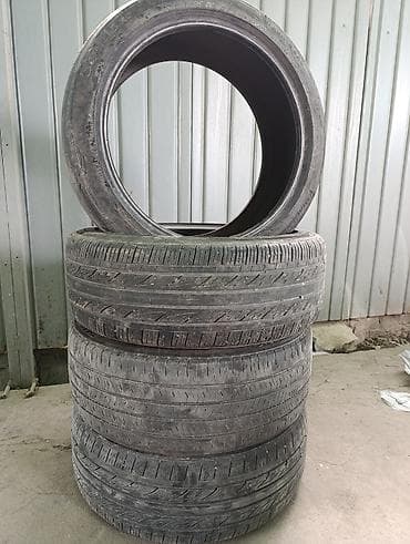 бу покрышки: 215/45/18 4шт 5000 сом на один сезон можно откатать — 1