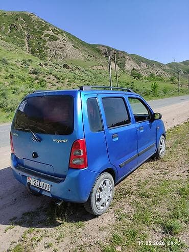 электра мото муравей: Suzuki Wagon R: 2004 г., 1.3 л, Автомат, Бензин, Универсал — 2