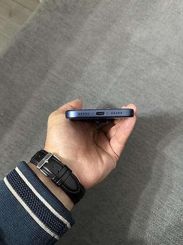 rey ben: IPhone 17 Pro, Новый, 256 ГБ, Синий, Защитное стекло, Чехол, Кабель, 100 % — 5