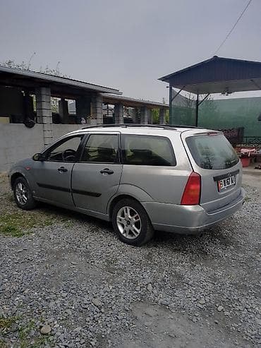 Ford Focus: 2003 г., 1.6 л, Ручные, Бензин, Универсал
