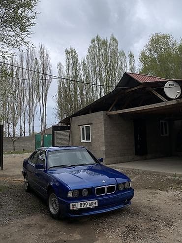 барта: BMW 5 series: 1992 г., 2.5 л, Механика, Бензин, Седан — 4