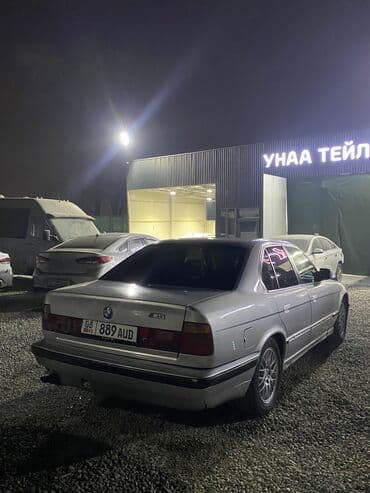 авто с последующим выкупом без первоначального взноса: BMW 520: 1990 г., 2.5 л, Механика, Седан — 5