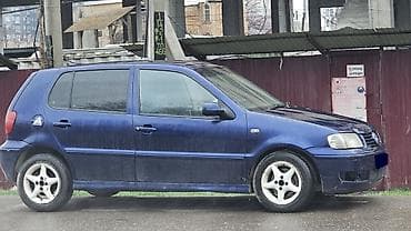 поло кросс: Volkswagen Polo: 2000 г., 1.4 л, Автомат, Бензин — 3