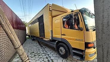 разбор атего: Грузовик, Mercedes-Benz, Стандарт, 7 т, Б/у — 2