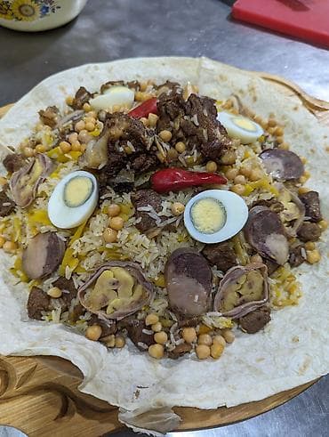 Ашпоздор: Ашпоз . Тажрыйбалуу — 1