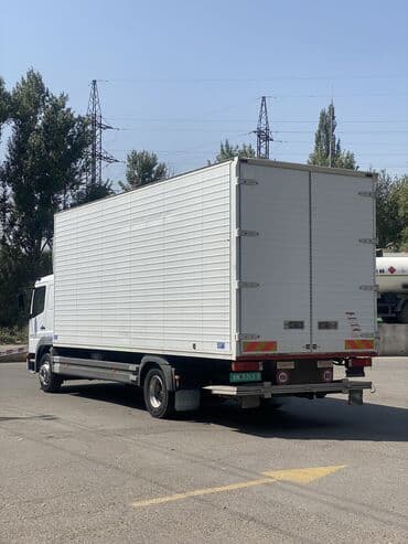 на мерседес спринтер: Жүк ташуучу унаа, Mercedes-Benz, Стандарт, Колдонулган — 4