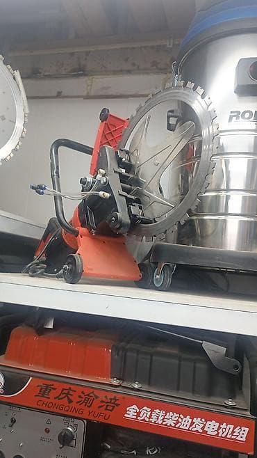 Генераторлор: Электрическая торцевательная пила для резки круглых труб — 2